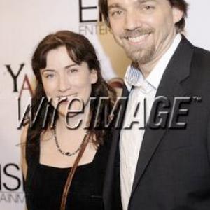 Red Carpet event with LIZZIE cast  crew Matthew Irving and wife Cindy Baer at The Anniversary At Shallow Creek Private VIP Screening at DGA Theater on November 4 2010 in Los Angeles California