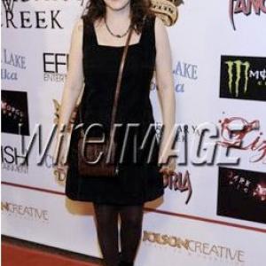 Efish Entertainment presents The Anniversary At Shallow Creek Private VIP Screening at DGA Theater on November 4 2010 in Los Angeles California Red Carpet event with LIZZIE cast  crew