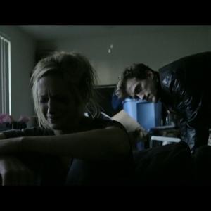 Still of Nicolas Fagerberg and Henriette Riddervold in The Beginning of the End
