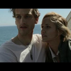 Still of Nicolas Fagerberg and Henriette Riddervold in The Beginning of the End 2013