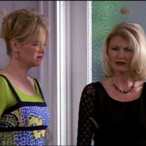 Still of Caroline Rhea and Beth Broderick in Sabrina, the Teenage Witch (1996)