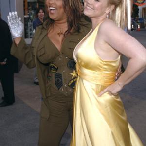 Caroline Rhea and Kym Whitley at event of The Perfect Man (2005)