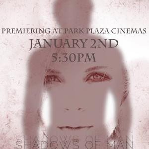 Shadows of Man (short film)premiere poster.