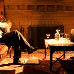 Still of Lance Henriksen and Tony Todd in Dark Reel (2008)