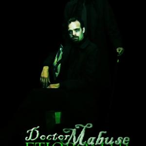 Doctor Mabuse 2 Etiopomar official Comiccon poster With Jerry Lace and Nathan Wilson