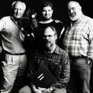 Director of Photography Mac Ahlberg, Director/Producer Danny Draven, Master of Horror Stuart Gordon and John Strysik