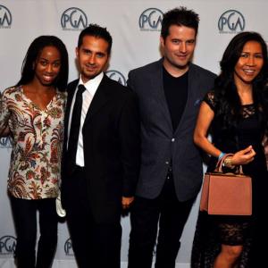 Producers Guild Oscar party on Sunday March 2nd 2014 in Los Angeles CA