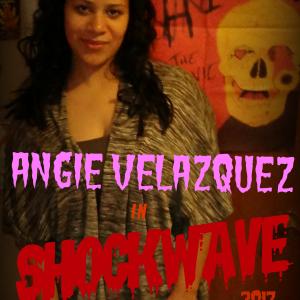 Angie Velazquez starring in Shockwave The Movie