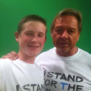 Nick with Rowdy Roddy Piper