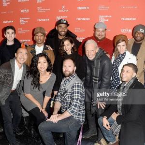 CAST and CREW of SLEIGHT at SUNDANCE 2016