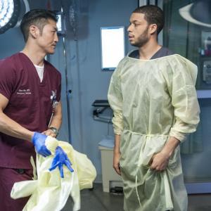 Photo of Brian Tee & Roland Buck III in CHICAGO MED