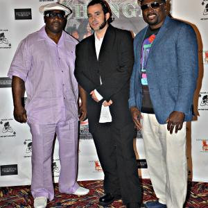 All 3 producers at The Game Done Changed movie premier