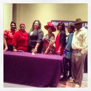 Cast of stage play A Church Divided