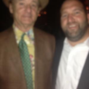 At NY premiere of St Vincent with Bill Murray