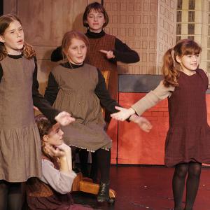 Julia Hollander Molly in CTGSCs production of Annie