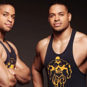 Kevin and Keith of the Hodgetwins