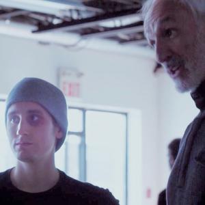 Denis Theriault and Michael Gross on HBO Canada's 