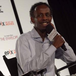 Barkhad Abdi at event of Kapitonas Phillips 2013