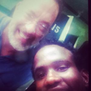 With Tom Hanks