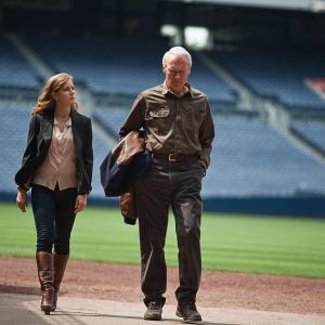 Still of Clint Eastwood and Amy Adams in Trouble with the Curve (2012)