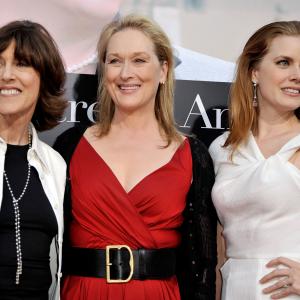 Meryl Streep, Nora Ephron and Amy Adams