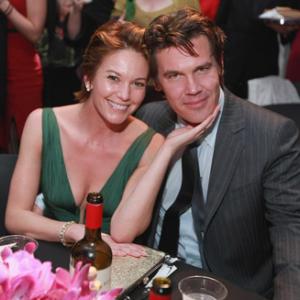 Diane Lane and Josh Brolin at event of American Gangster 2007