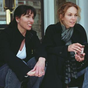 Diane Lane and Audrey Wells in Under the Tuscan Sun 2003