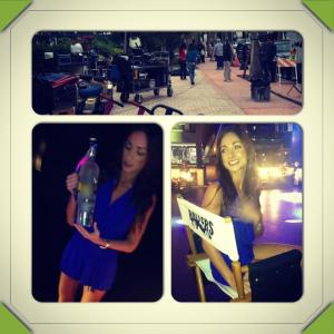 Filming Pilot for HBO Ballers