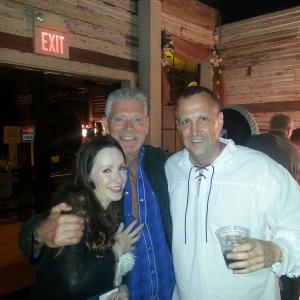 with actress Shawnia Willson and actor Stephen Lang