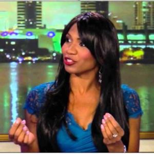 Olympia LePoint a guest Cohost on Kaplan at Night Talk show on UTTV Network