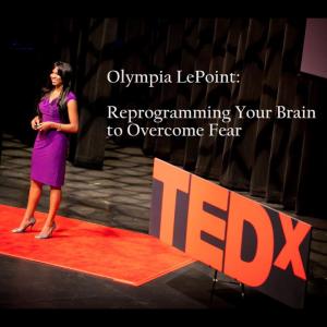 Olympia LePoint is a TED Speaker at the TEDxPCC Conference in Arcadia California