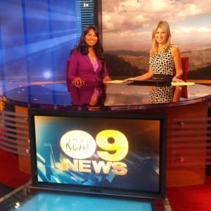 Caption Olympia LePoint interviewed by News Anchor Sandra Mitchell on CBS2KCAL9 news in Los Angeles Video on httplosangelescbslocalcom20130827authorrocketscientistsharestipstoremovemathaphobia