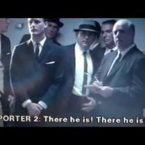 Killing Kennedy  Dallas Reporter  Along side Jack Ruby