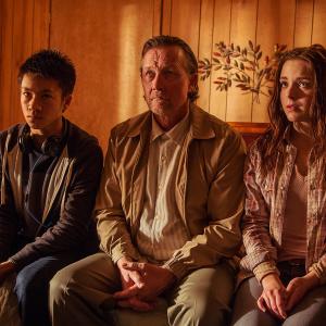 Still of Robert Patrick, Brandon Soo Hoo and Madison Davenport in From Dusk Till Dawn: The Series (2014)