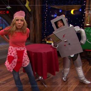 Still of Nathan Kress and Jennette McCurdy in iCarly 2007