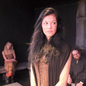 As Henrietta Iscariot in The Last Days of Judas Iscariot at The Banshee