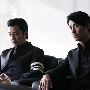 Still of Seungwon Cha and Seungryong Ryu in Sikeurit 2009