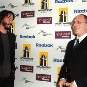 Keanu Reeves and Akiva Goldsman