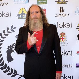 Actor DJ Uncle Mike Mike Schnapp at the Spain Premier of 6 Bullets to Hell