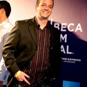 Todd Jenkins at the 2010 Tribeca Film Festival for the World Premier of TickedOff Trannies with Knives