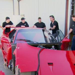 Still of Richard Rawlings Dennis Collins Aaron Kaufmann Tom Smith and KC Mathieu in Fast n Loud 2012