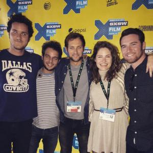 Cast members from Krisha which won Grand Jury Award at SXSW 2015