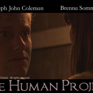 The Human Project poster 2