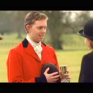 Michael Archer as Warwick Holborough in Easy Virtue with Kimberley Nixon