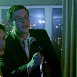 Denis Theriault and Cory Monteith in All the Wrong Reasons