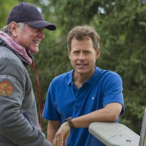 Greg Kinnear and Randall Wallace in Heaven Is for Real 2014