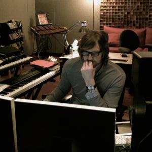 ComposerSound Designer Jeff Gehlert instudio at Brainstorm Media