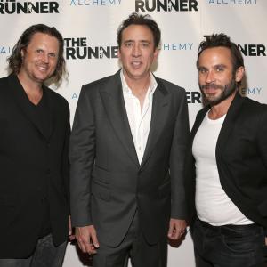 Andy Grush Newton, Nicolas Cage, Austin Stark