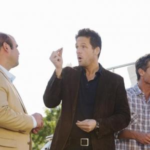 Still of Josh Hopkins, Ian Gomez and Brian Van Holt in Cougar Town (2009)