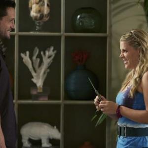 Still of Josh Hopkins and Busy Philipps in Cougar Town 2009